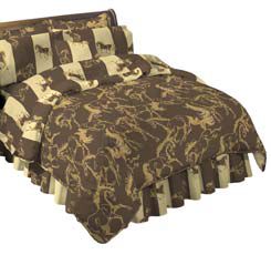Hit the Hay Linear Horse Sheet Set