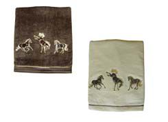 Hit the Hay Linear Horse Towels