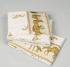 Hit the Hay Horses on the Border Sheet Set