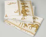 Hit the Hay Horses on the Border Sheet Set