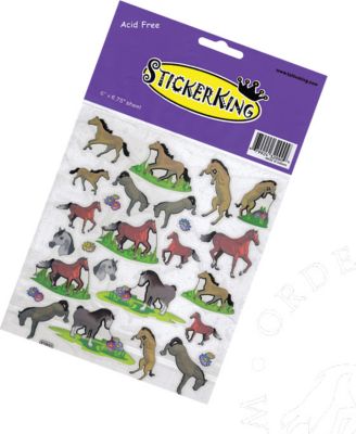 AWST Action Horse Stickers