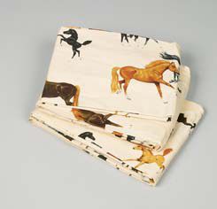 Hit the Hay Horses All Over Sheet Set
