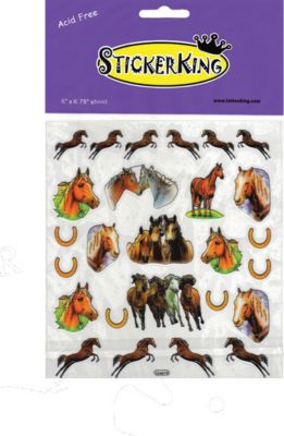 AWST Horsehead Stickers