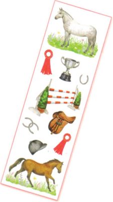 AWST Hunter Jumper Stickers