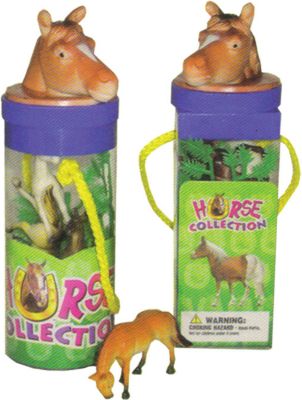AWST Toy Horse Collection Tubes