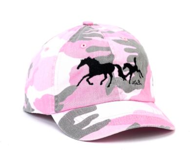 AWST Mare and Foal Kids Ball Cap
