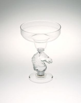AWST Horse Head Light Up Margarita Glass