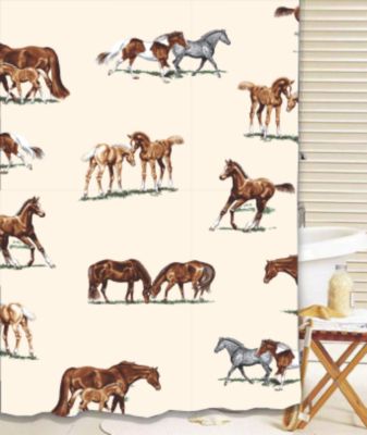 AWST Pasture Pals Shower Curtain