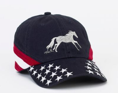 AWST Galloping Horse Adult Ball Cap