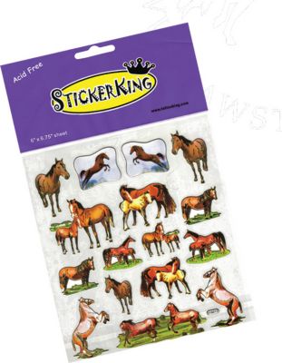 AWST Horse Stickers