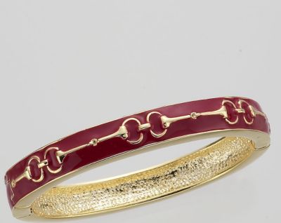 AWST Hinged Snaffle Bracelets