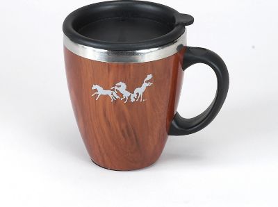 AWST Wood Grain Travel Mug (AW00050R)