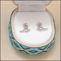 AWST Cowboy Hat Gift Box Earrings Best Price