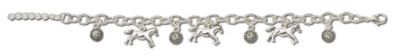 AWST Running Horse Charm Bracelet