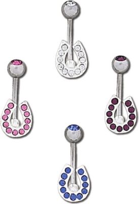 AWST Horseshoe Belly Rings