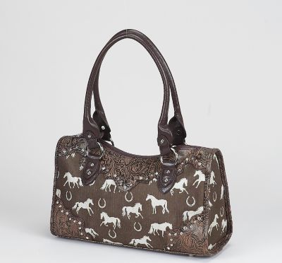 AWST Hit the Trail Western Purse