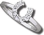 AWST Clear Cubic Zirconium Horseshoe Ring