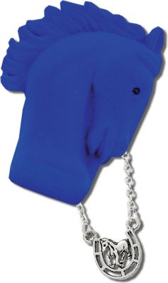 AWST Fancy Horse Head Necklace with Gift Box