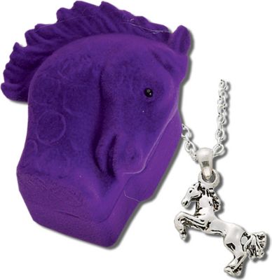 AWST Rearing Horse Necklace with Gift Box
