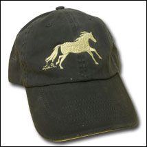 AWST Lila Navy Galloping Horse Ball Cap Best Price