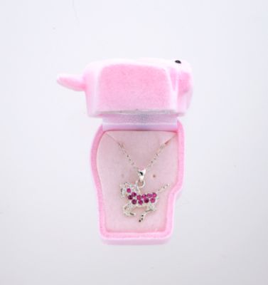 AWST Precious Pony Necklace with Gift Box