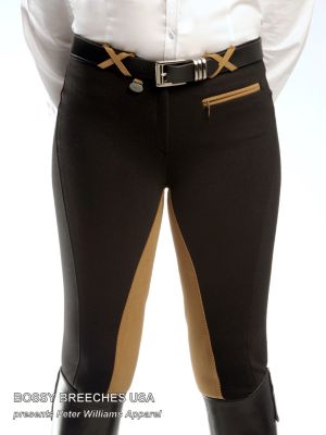 Bossy Breeches Ladies Low Rise Full Seat Breeches