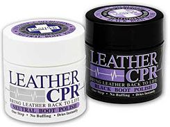 Leather CPR Boot Polish