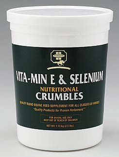 Farnam Vita Min E & Selenium Crumbles