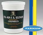 Farnam Vita Min E & Selenium Crumbles