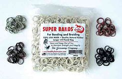 Healthy Haircare Super Rubber Bands