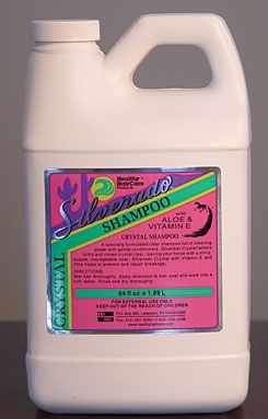 Silverado Crystal Horse Shampoo