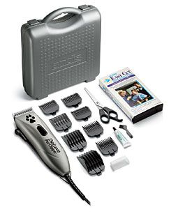 Andis Pet Clipper Kit w/DVD