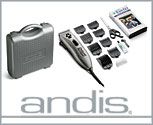 Andis Pet Clipper Kit w/DVD