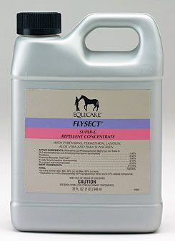 Equicare Flysect Super C Concentrate