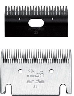 Andis 31-23 Clipper Blade Set