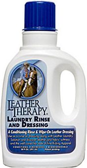 Leather Therapy Laundry Rinse and Dressing