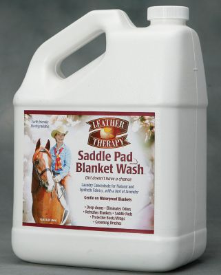Leather Therapy Saddle Pad and Blanket Wash