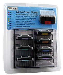Wahl Stainless Steel Comb Set