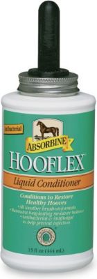 Absorbine Hooflex with brush