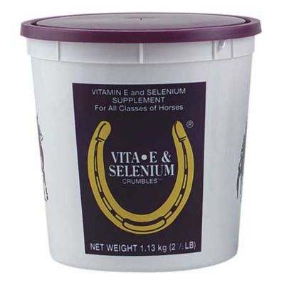 Farnam Vita E & Selenium Crumbles