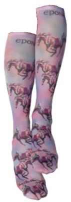 Epona Eye of the Horse Run For Joy Equestrian Socks