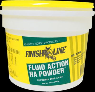 Finish Line Fluid Action HA Joint Therapy Powder