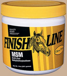 Finish Line MSM Sulfur Supplement