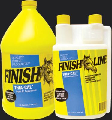 Finish Line Thia-Cal B1-Calcium Supplement