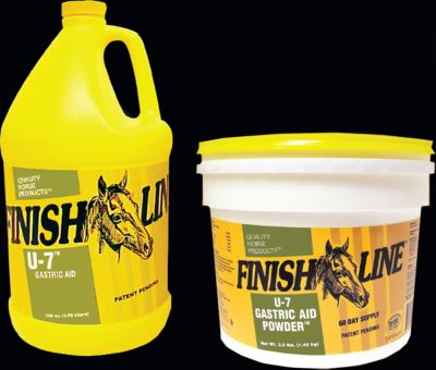 Finish Line U-7 Gastric Aid Liquid Supplement