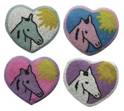 Epona Sweethorse Bead Coin Purse