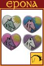 Epona Sweethorse Bead Coin Purse