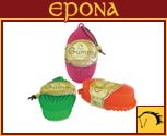 Epona Gummy Brush and Scrubby
