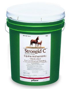 Pfizer Health Strongid C Daily Horse Dewormer