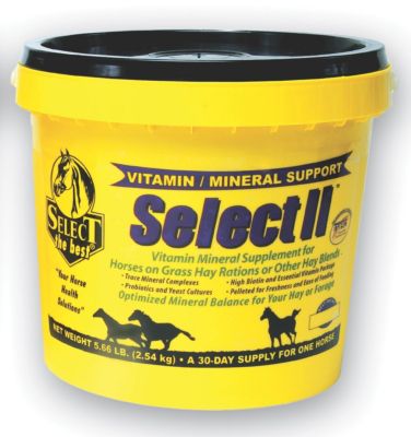Select II Vitamin/Mineral